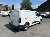 Used Peugeot Partner 100 HP (73 kW) 2019 White MPV