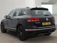 Used VW Touareg R-line 2017 Black SUV