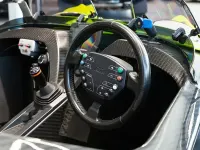 Used KTM X-Bow 349 HP (256 kW) 2021 Fluorescent green wrap Cabriolet