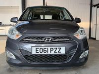 Used Hyundai i10 Style 86 HP (63 kW) 2011 Grey Hatchback