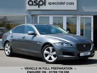 Used Jaguar XF Portfolio 200 HP (147 kW) 2017 Grey Sedan
