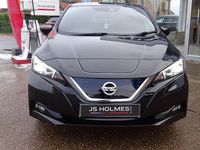 Used Nissan Leaf Tekna 160 kW (218 HP) 2021 Black Hatchback
