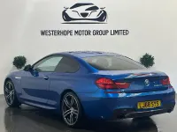 Used BMW 640 M Sport 313 HP (230 kW) 2019 Blue Coupe
