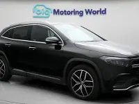 Used Mercedes EQA250+ AMG Line Premium 139 kW (190 HP) 2023 Black SUV