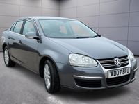 Used VW Jetta SE 105 HP (77 kW) 2007 Grey Sedan