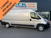 Used Peugeot Boxer 130 HP (95 kW) 2018 Silver Van