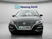 Used MG MG5 EV Exclusive 114 kW (156 HP) 2022 Black Estate