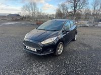 Used Ford Fiesta Zetec 2016 Black Hatchback