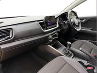 Used Kia Stonic GT-Line S 117 HP (86 kW) 2023 Yellow SUV