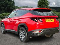 Used Hyundai Tucson SE 147 HP (108 kW) 2021 Red SUV