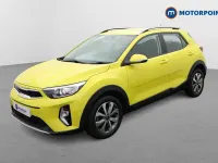 Used Kia Stonic 101 HP (74 kW) 2023 Yellow SUV