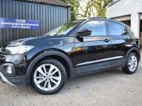 Used VW T-Cross SE 115 HP (84 kW) 2019 Black SUV