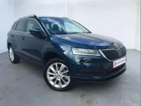 Used Skoda Karoq SE L 150 HP (110 kW) 2020 Blue SUV
