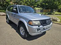Used Mitsubishi Shogun 114 HP (83 kW) 2004 Silver SUV