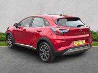 Used Ford Puma Titanium 2023 Red SUV