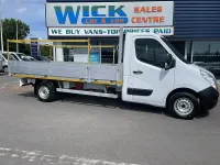 Used Vauxhall Movano S 130 HP (95 kW) 2019 White MPV