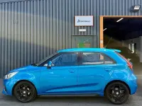 Used MG MG3 Exclusive 106 HP (77 kW) 2023 Blue Hatchback