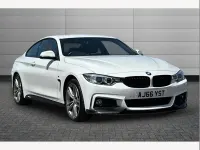 Used BMW 420 M Sport 190 HP (139 kW) 2016 White Coupe