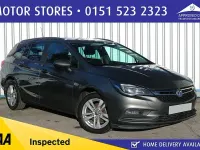 Used Vauxhall Astra Design Edition 108 HP (79 kW) 2026 Grey Estate
