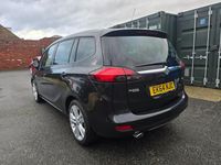 Used Vauxhall Zafira SRi 170 HP (125 kW) 2014 Black MPV