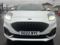 Used Ford Puma ST-Line 2022 Frozen white Hatchback