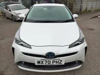 Used Toyota Prius 140 HP (102 kW) 2026 White Hatchback