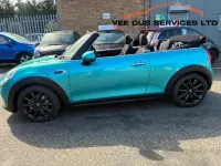 Used Mini Cooper Cabriolet 2017 Turquoise Cabriolet