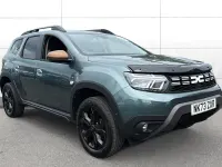Used Dacia Duster Extreme 130 HP (95 kW) 2023 Green SUV