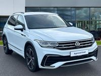 Used VW Tiguan R-line 150 HP (110 kW) 2022 Pure white SUV