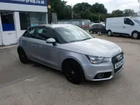 Used Audi A1 Sport 122 HP (89 kW) 2014 Silver Hatchback