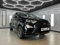 Used Ford Ecosport ST-Line 2022 Black SUV