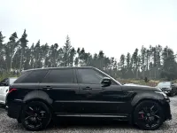 Used Land Rover Range Rover Sport SVR 566 HP (416 kW) 2018 Black SUV