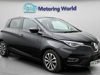 Used Renault Zoe GT-Line 100 kW (136 HP) 2022 Black Hatchback