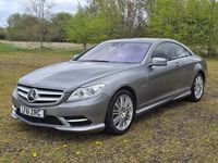 Used Mercedes CL500 2011 Silver Coupe
