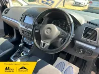 Used VW Sharan SE 2012 Black MPV