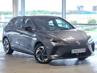 Used MG MG4 EV SE 125 kW (170 HP) 2023 Grey Hatchback