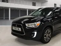 Used Mitsubishi ASX 147 HP (108 kW) 2015 Black SUV
