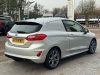 Used Ford Fiesta Sport 125 HP (91 kW) 2022 Silver Van