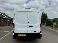 Used Ford Transit 2022 White Van