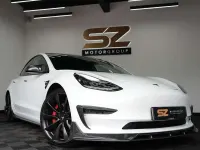 Used Tesla Model 3 Performance 461 kW (627 HP) 2020 White Sedan