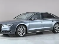 Usado Audi A8 262 HP (192 kW) 2017 Cinzento Sedan