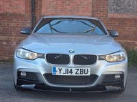 Used BMW 320 M Sport 2014 Silver Sedan