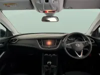 Used Vauxhall Grandland X SRi 130 HP (95 kW) 2021 Red SUV