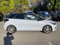 Used Hyundai i20 2020 Blue Hatchback