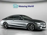 Used Mercedes C300 AMG line 255 HP (187 kW) 2019 Grey Coupe