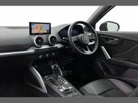 Usado Audi Q2 S-Line 147 CV (108 kW) 2022 Gris SUV