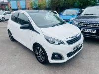 Used Peugeot 108 Allure 2019 White Hatchback