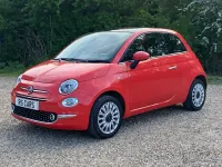 Used Fiat 500 Lounge 69 HP (50 kW) 2015 Pink Hatchback