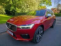 Used Volvo XC60 R-Design Pro 2019 Red SUV
