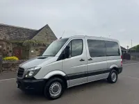 Używany Mercedes Sprinter 95 KM (69 kW) 2015 Srebrny Van